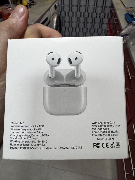 Auriculares Bluetooth COX