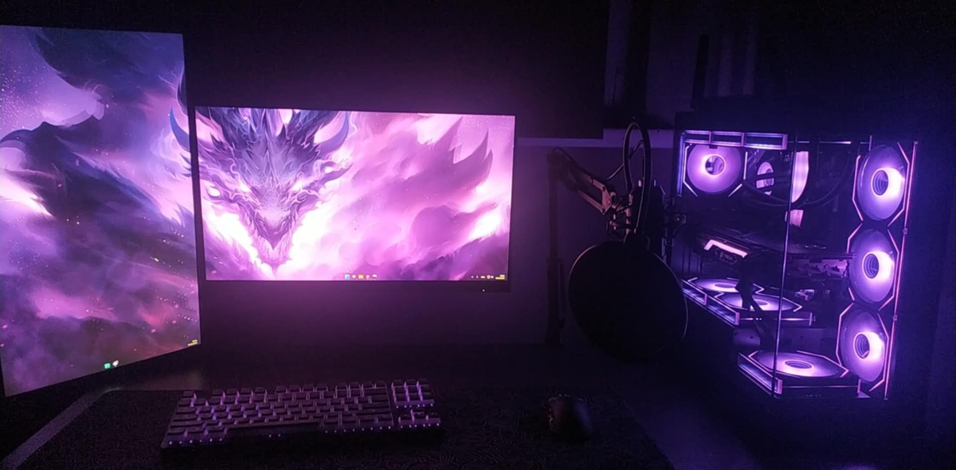 Komputer Gamingowy | RX 6800 XT | RYZEN 5 5600 | 32GB RAM | WINDOWS 11