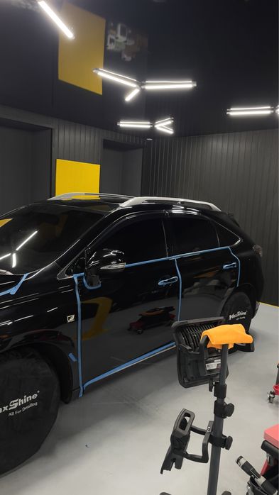 Полірування авто.Нанесення захисного покриття