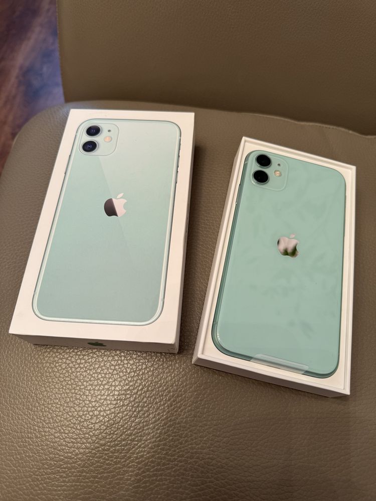 iPhone 11 128GB Green