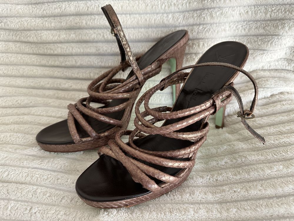 Nicole Miller buty szpilki odkryte r.39
