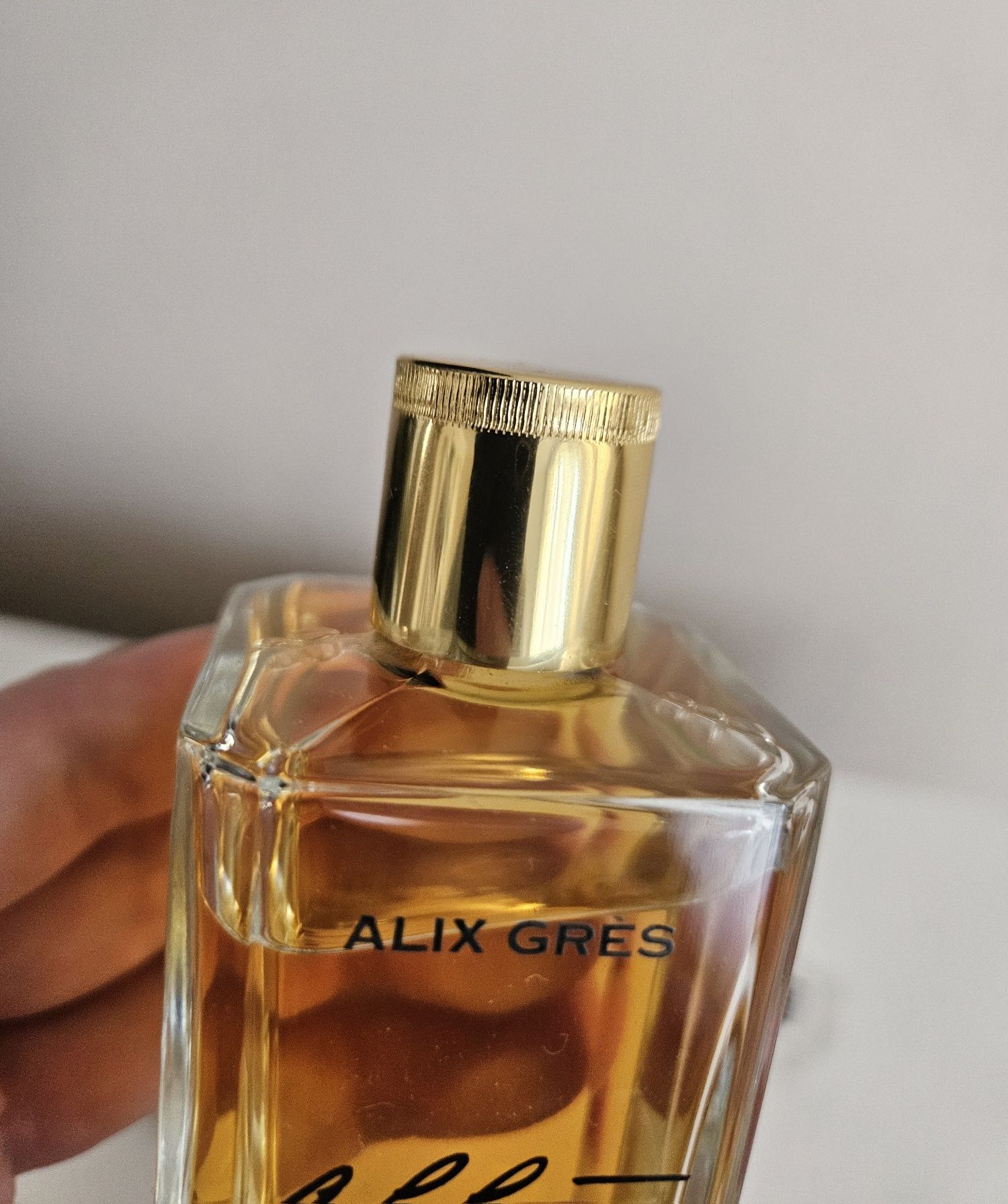 Perfumy splash Alix Gres Eau de Toilette Edt 60ml vintage unikat!