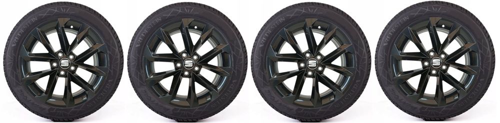 Koła Zimowe 16 5X100 Seat Ibiza Nexen Zima