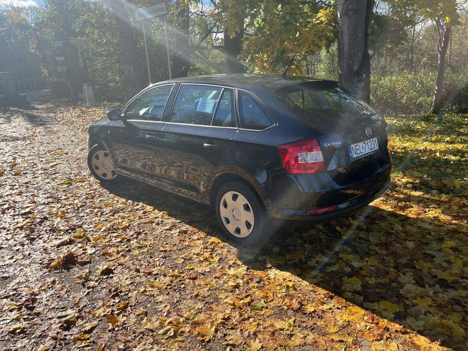 Skoda Rapid, ładna, 1.6tdi, zobacz!!