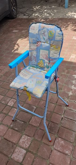 Розкладний  стульчик, запчастини для дитячого манежу.