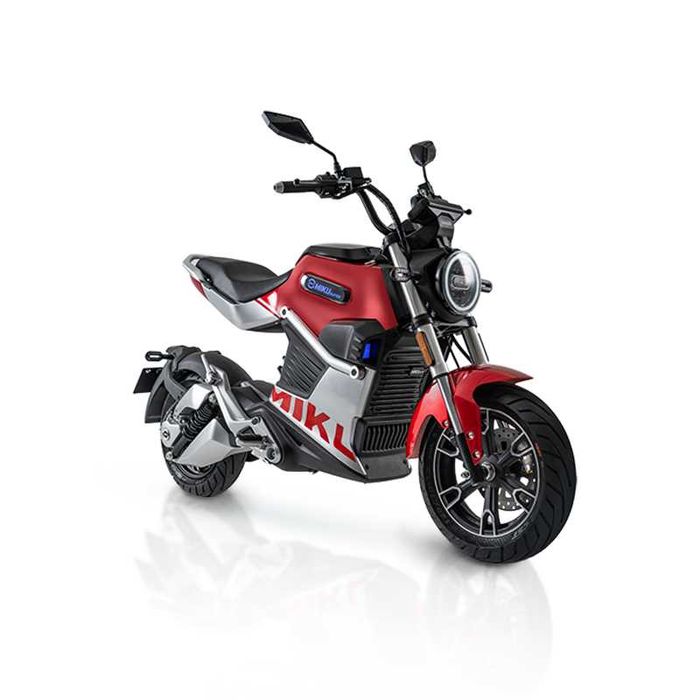 Motocykl elektryczny Miku Super Sunra