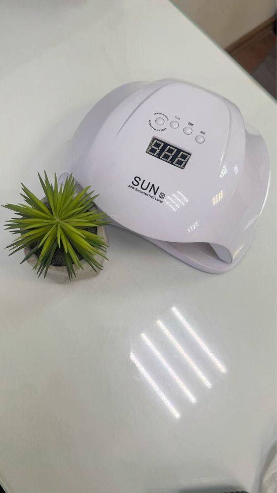 Лампа для манікюру Sun X   54W UV/LED
