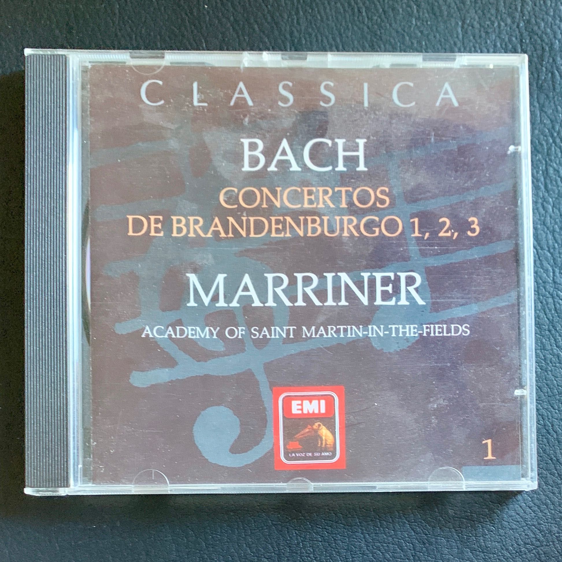 2. CDs clássica: Bach, Viana da Mota, Braga Santos e outros