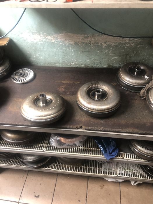 Ремонт гідротрансформаторів