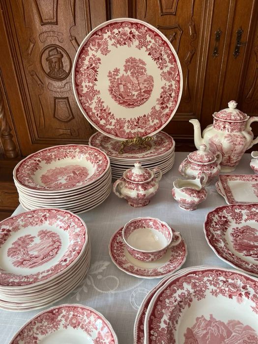 Spode Rhine Англійський сервіз на 12 персон