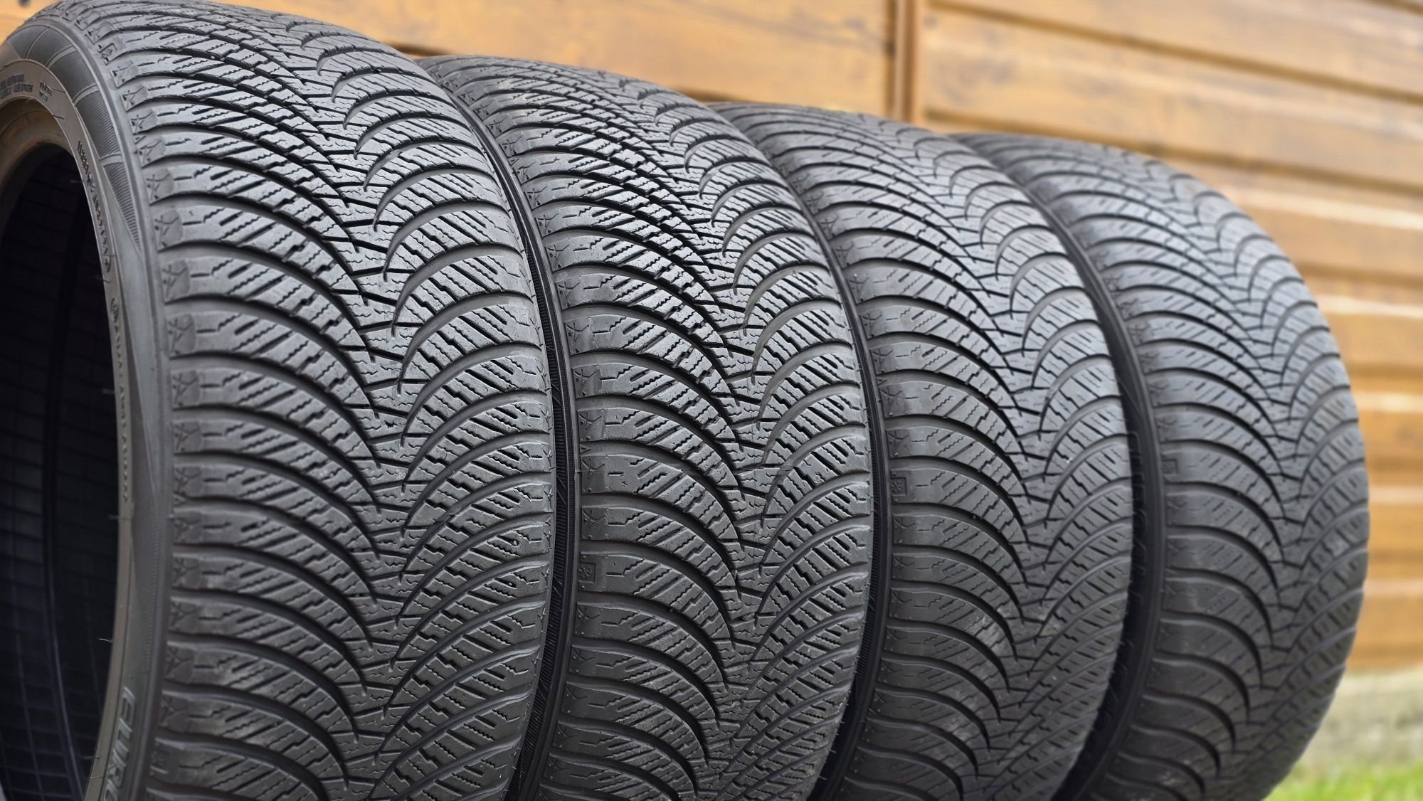 225/45R17 opony całoroczne Falken. 2021r. Super stan. Wysyłka, montaż.