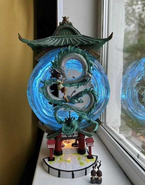 Figurka „Spirited Away – W krainie bogów” Hayao Miyazaki