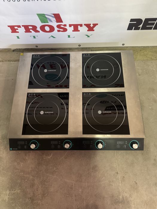 Індукційна Плита Професійна На 4 Комфортки Hurakan Німеччина!