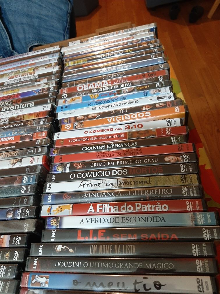 Filmes VHS e DVD