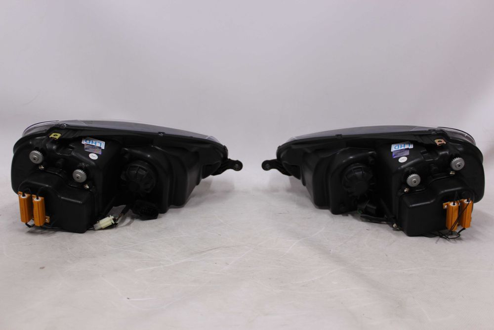 Lampy przednie przód VW GOLF 5 V 03-09 R32 GTI Dayline LED BLACK NOWE