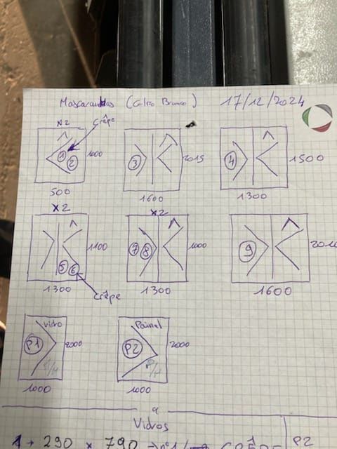 Caixilharia de alumínio