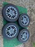 5x114,3 MAZDA 7J17 ET45 67,1 CX3 CX5 felgi aluminiowe