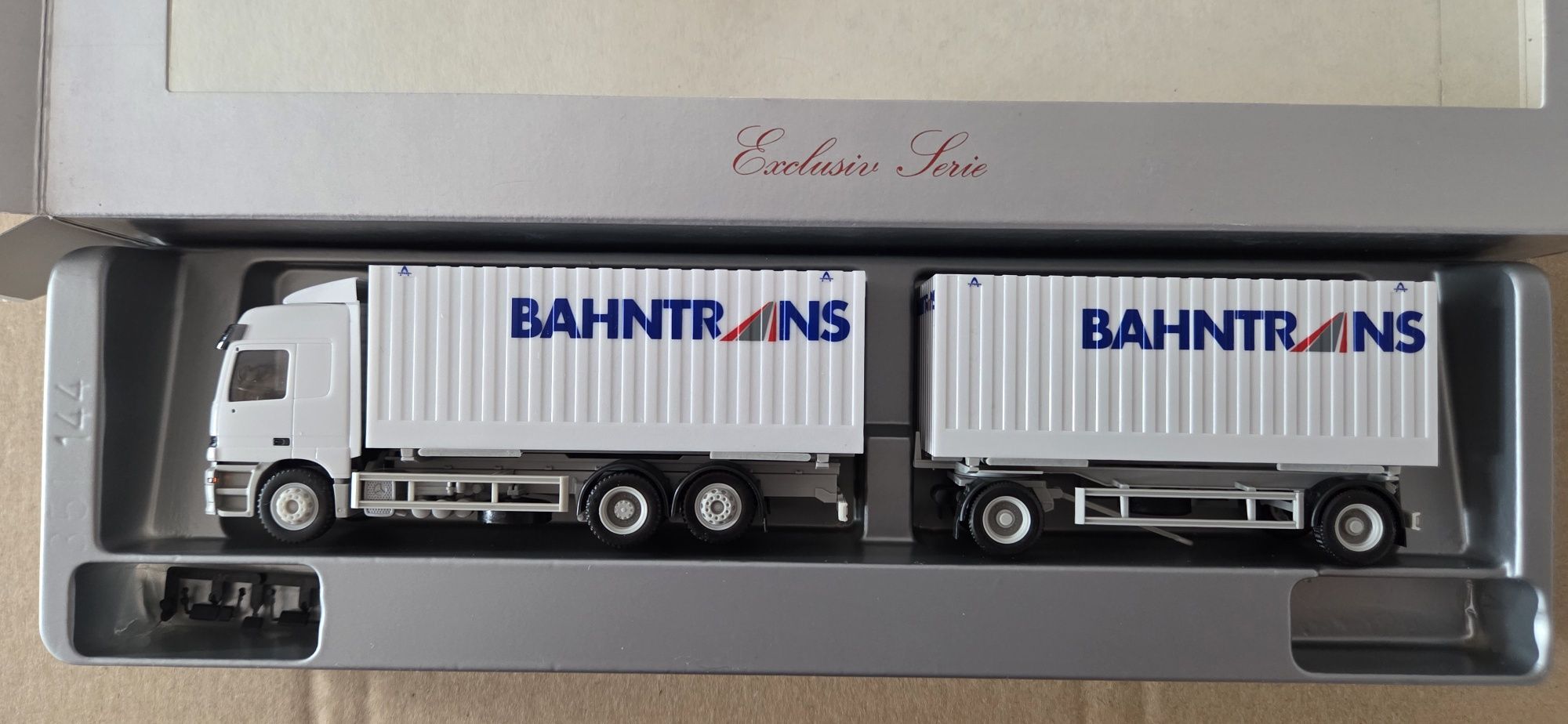 Herpa Mercedes Actros BDF Bahntrans 1:87