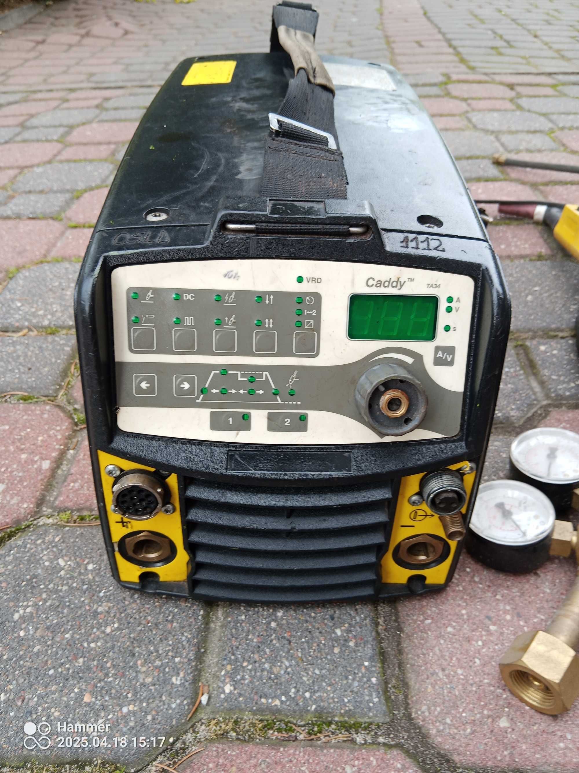 Spawarka ESAB Caddy TA34