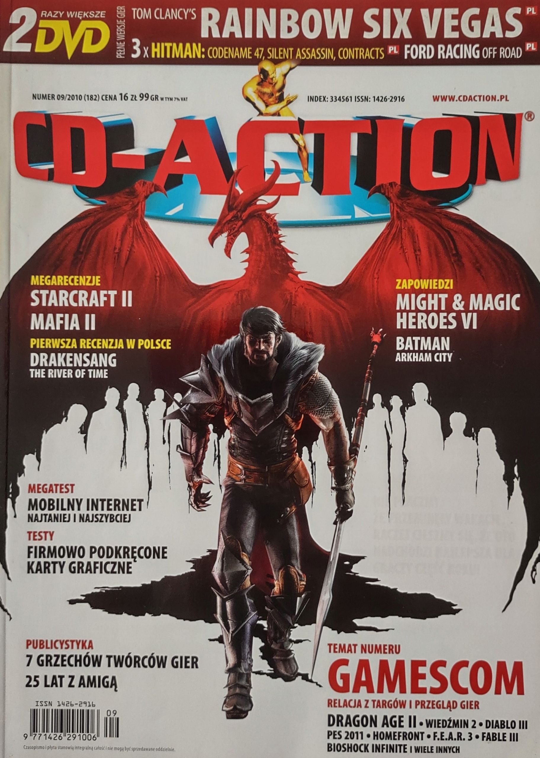 Cd-Action 9 / 2010 Z Płytą Cd
