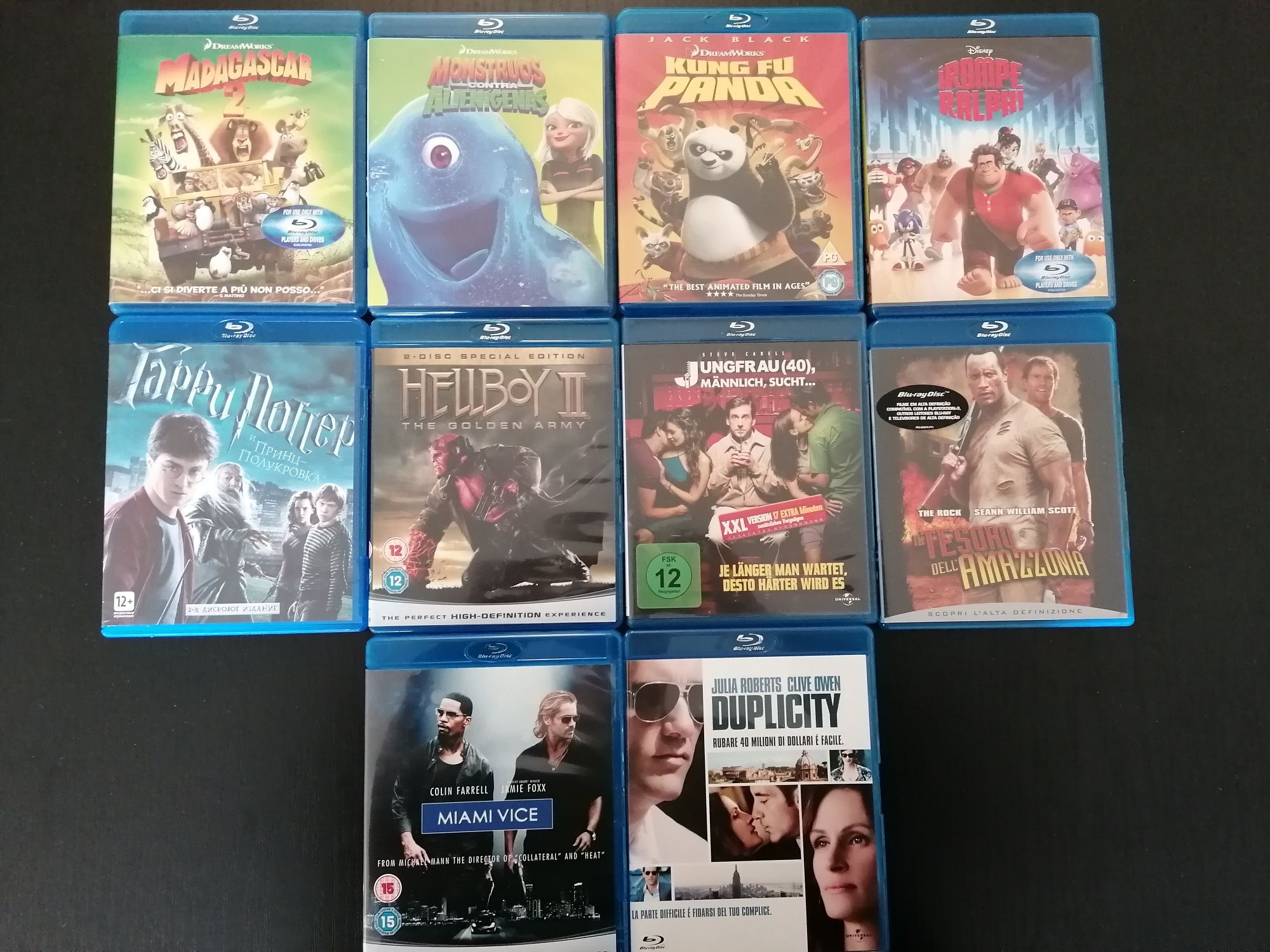 Filmes Blu Ray e 4K  (Legendas PT)