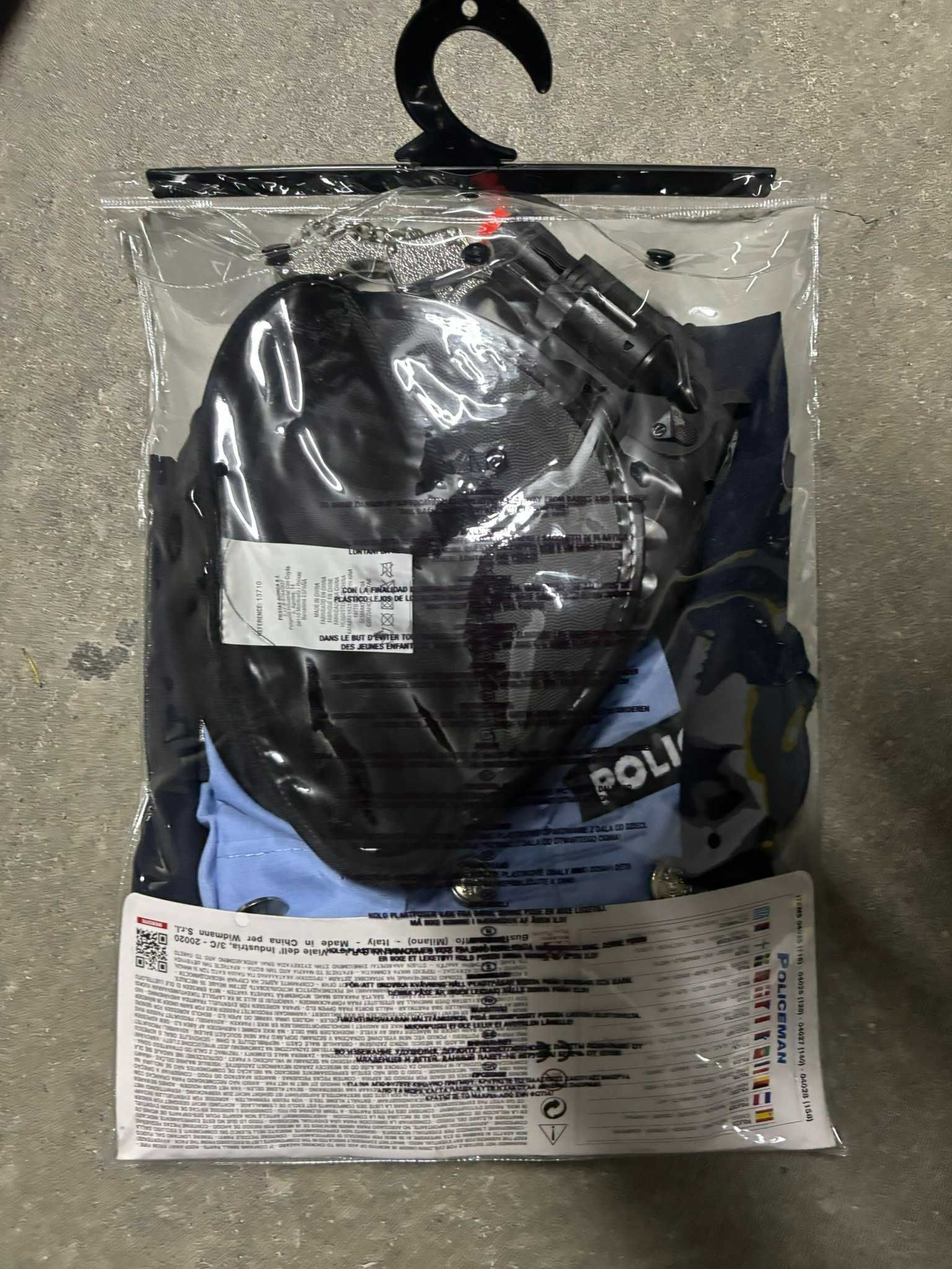 Fato de carnaval Polícia