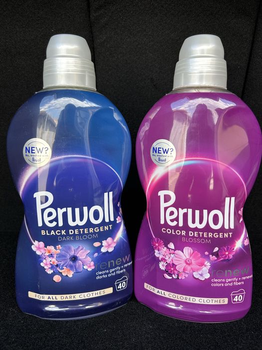 Гелі для прання Перволь Perwoll MEGA 3,75 л ОРИГІНАЛ!!!