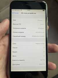 Телефон Apple Iphone 6 64 gb neverlock