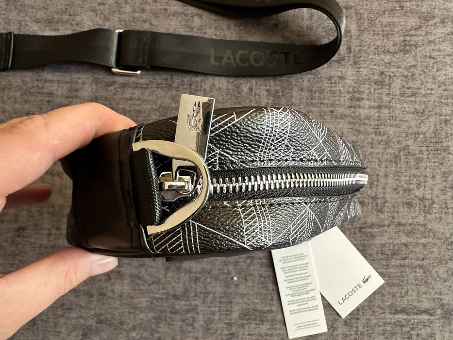 Сумка через плече Месенджер Lacoste