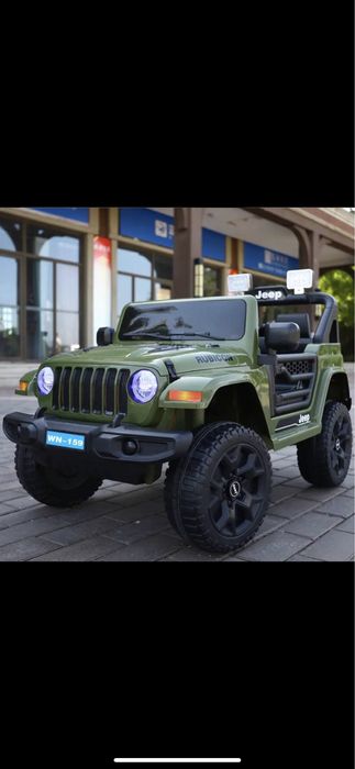 Дитячі електромобілі та мотоцикли