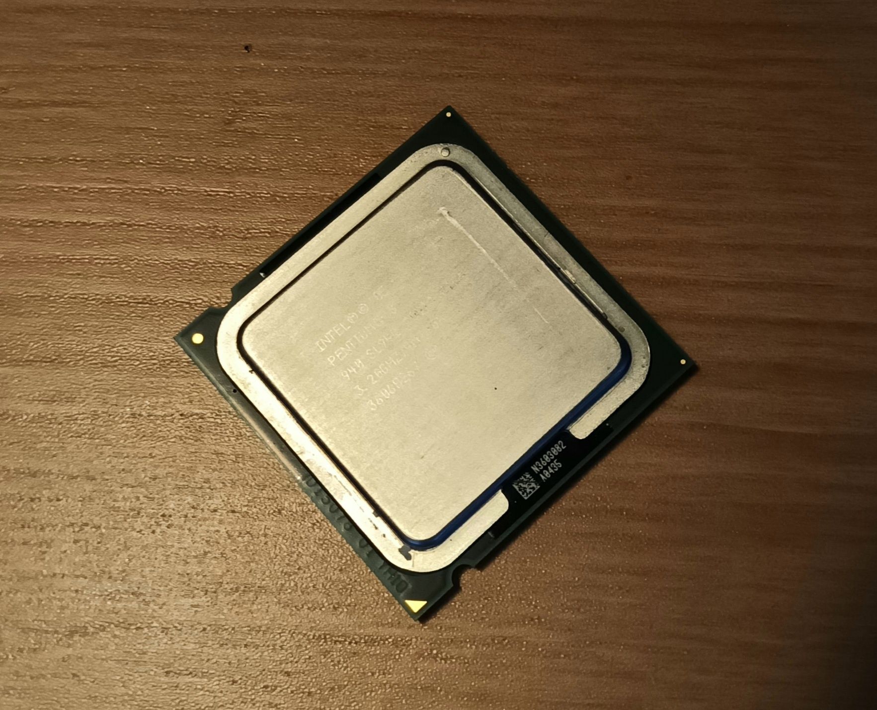 Cpu/processador intel Pentium D940 a 3.20 Ghz para socket 775