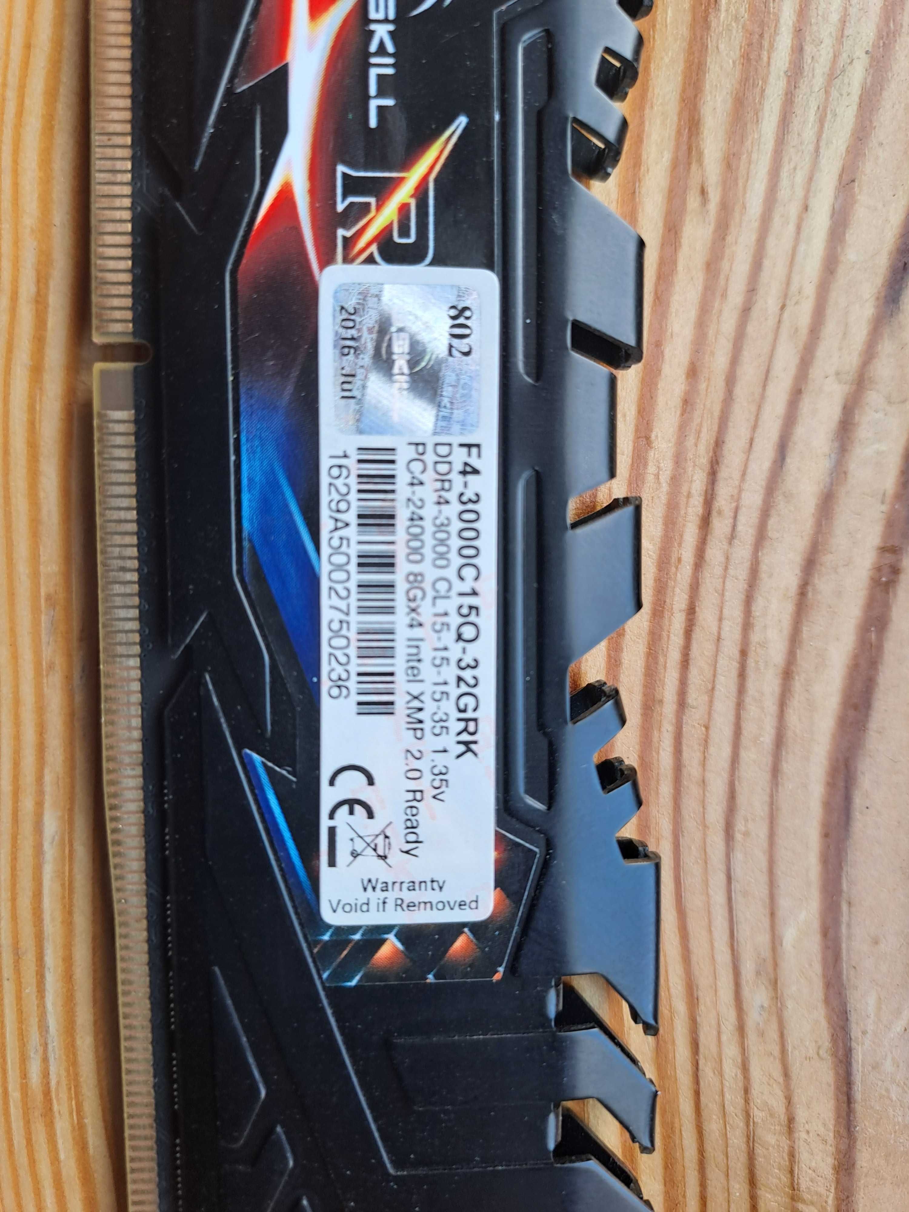 Оперативная память G.SKiLL ddr4-3000 16Mb