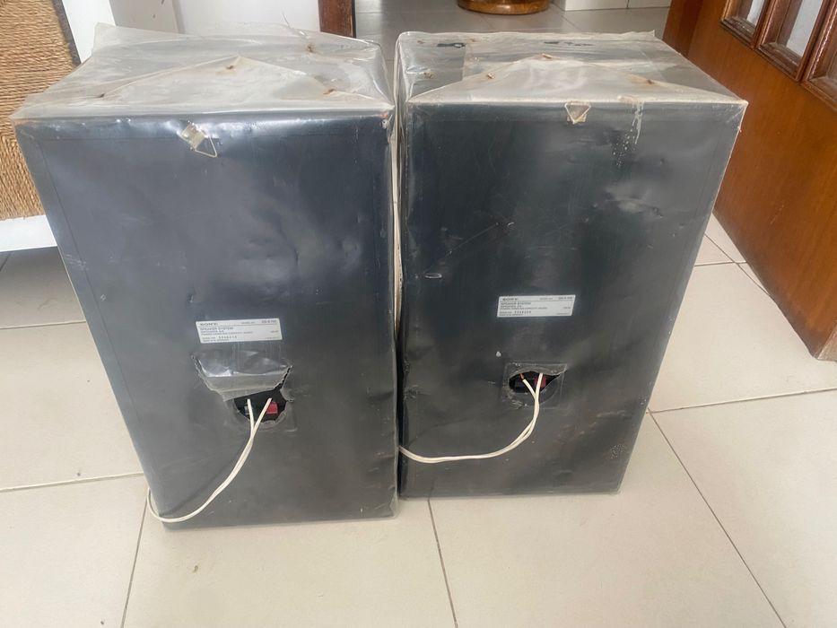 Caixa de som - amplificadores  - Colunas  Sony SS A 701