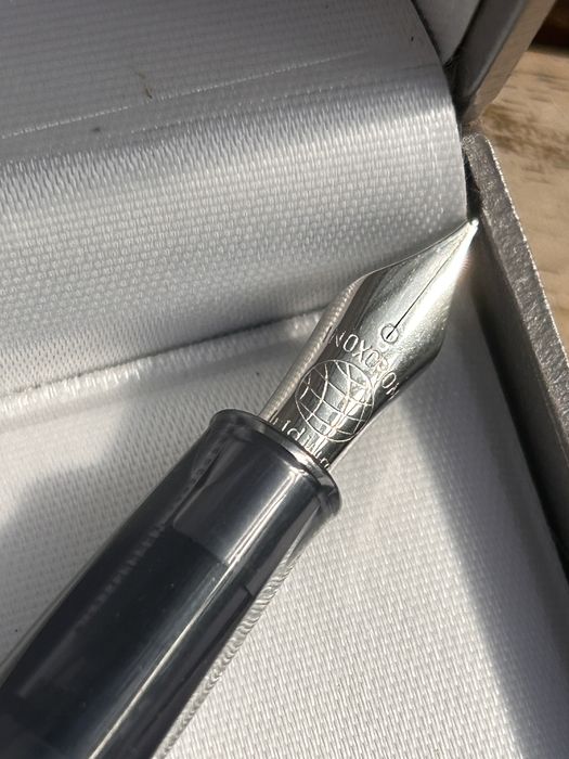 Eleganckie Pióro Wieczne INOXCROM – Nowe, Idealne na Prezent!