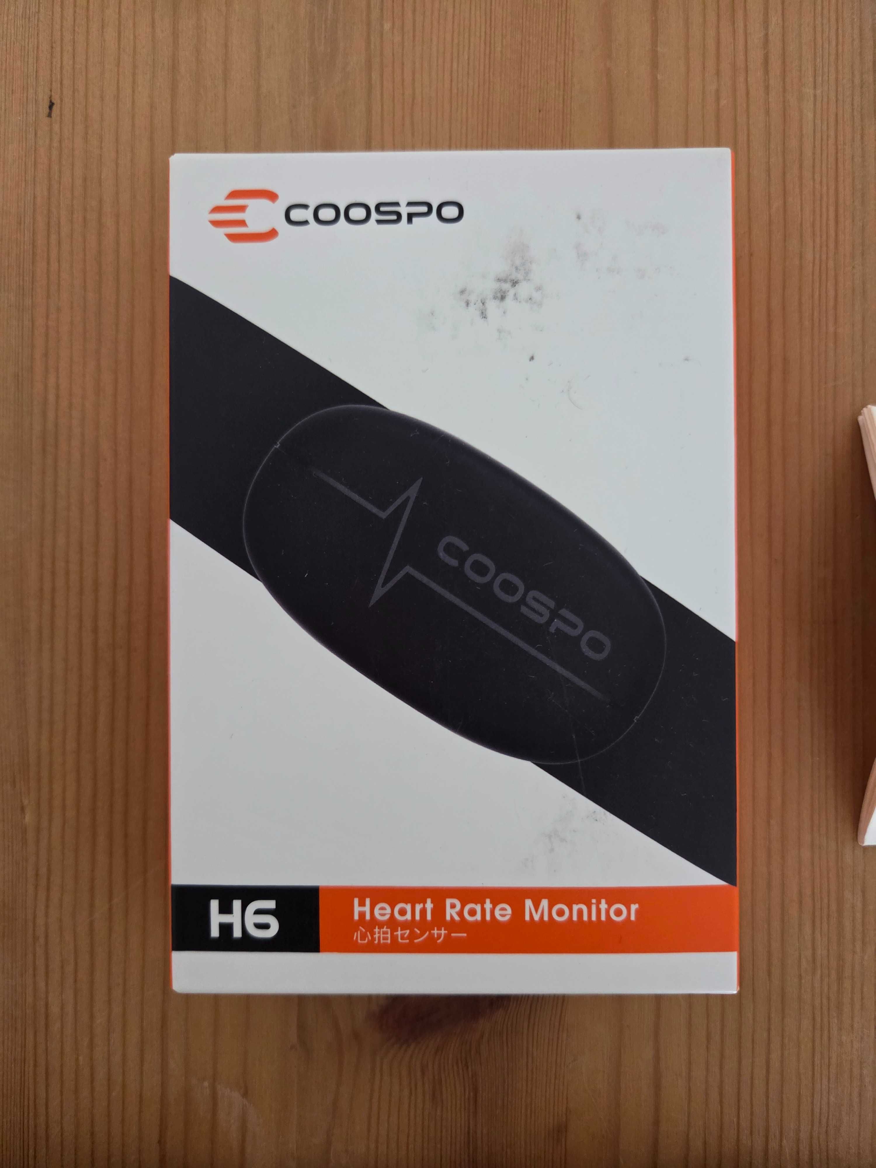Banda cardíaca Coospo H6