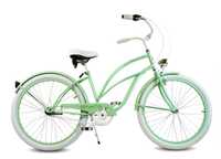 Rower miejski damski damka beach CRUISER  MOJITO 26 / 28  3 Biegi