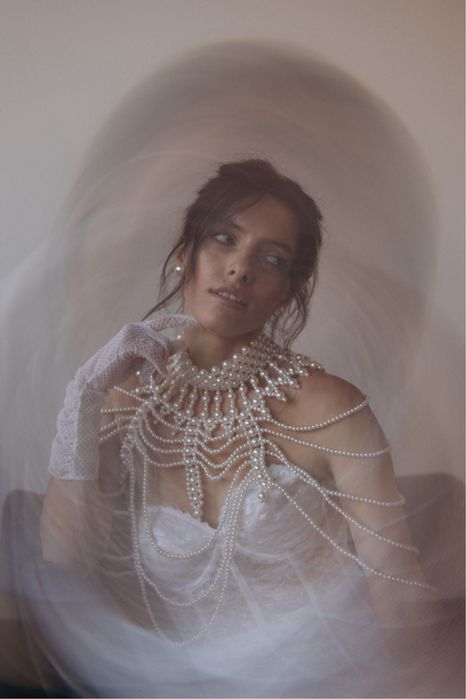 Прикраса з перлинок