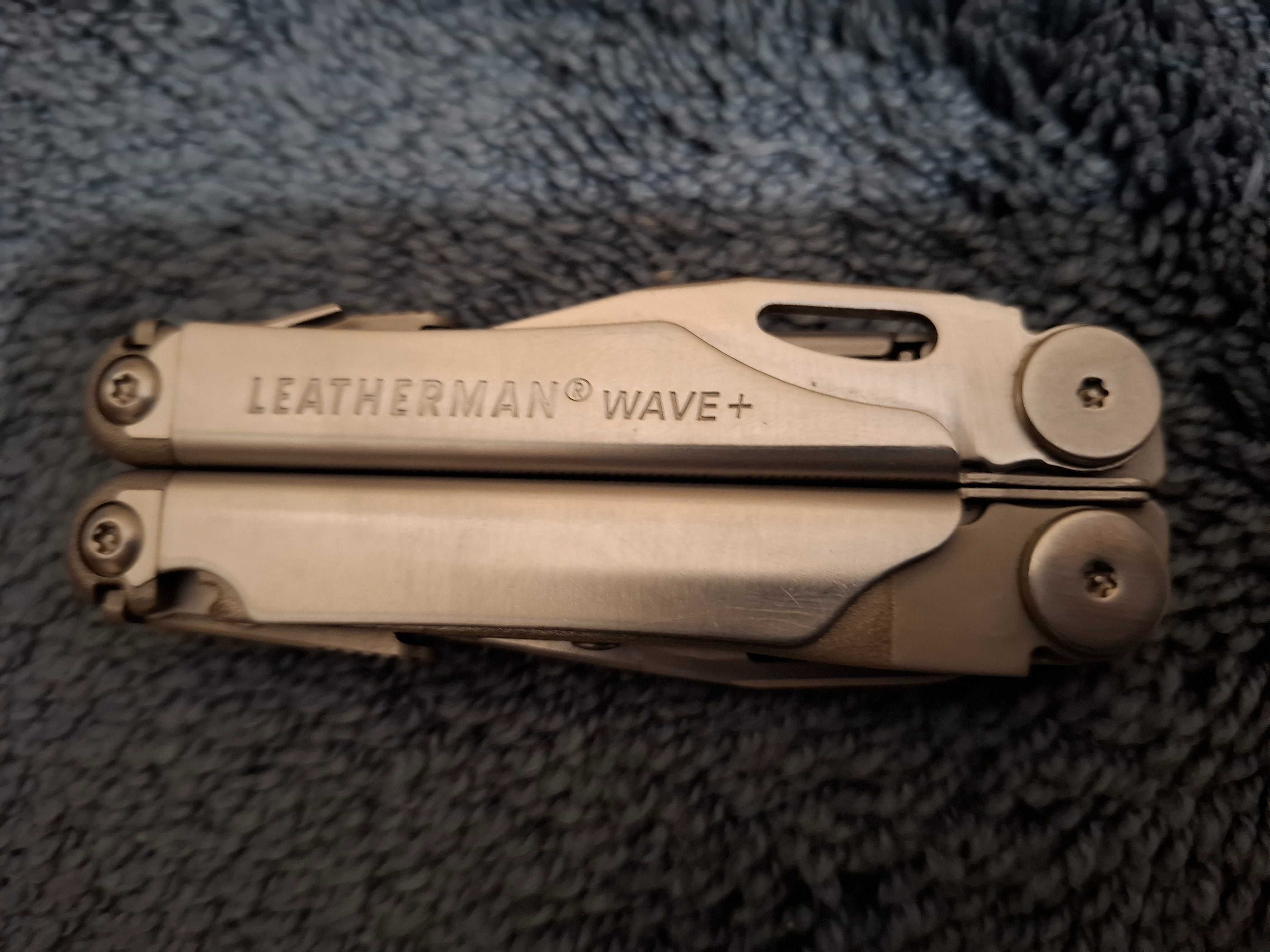 Leatherman Wave Plus multitool.
