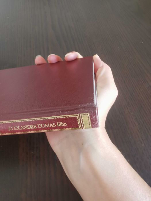 livro Alexandre Dumas filho - A dama das Camélias