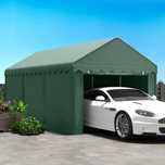 Tenda Garagem 6x3 m Portátil Anti-UV