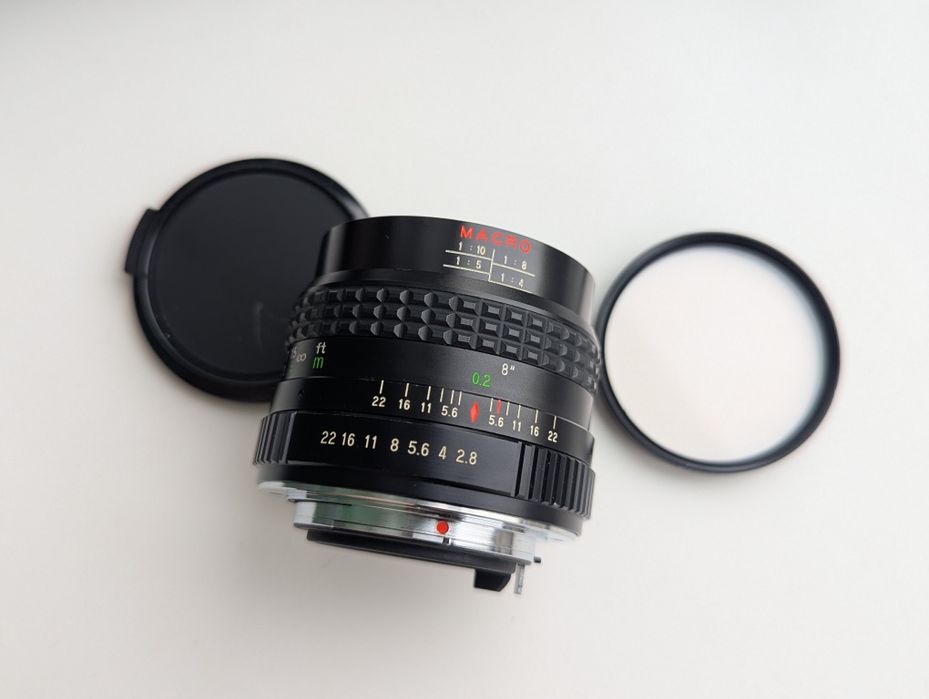 Ricoh XR-1 + 28mm F2.8 Pentax K