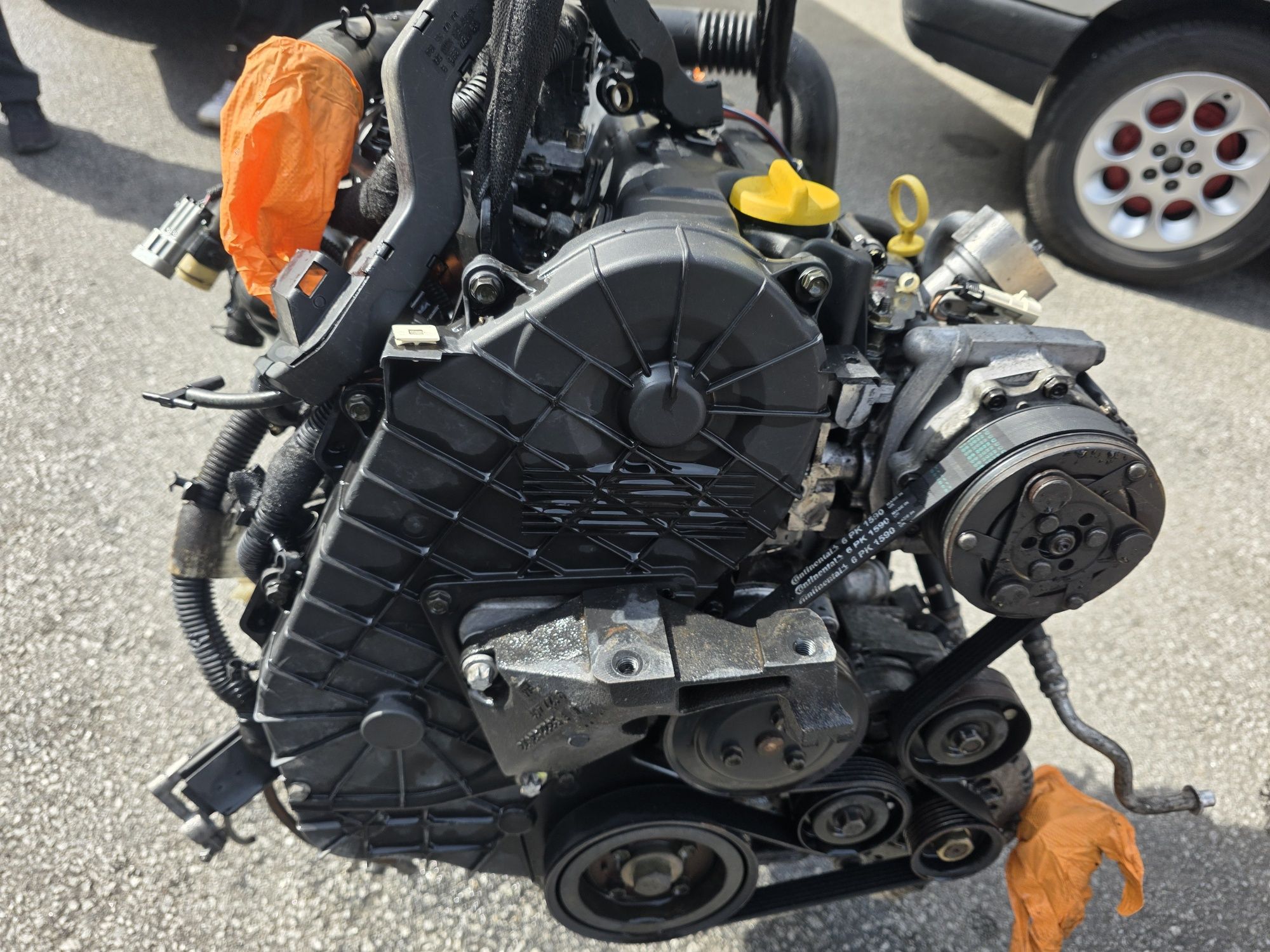 Motor opel 1.7 cdti y17dt