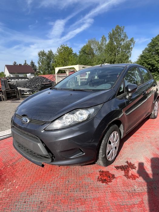 Ford Fiesta, silnik 1.25L Duratec LHD FWD, 2010 rok części