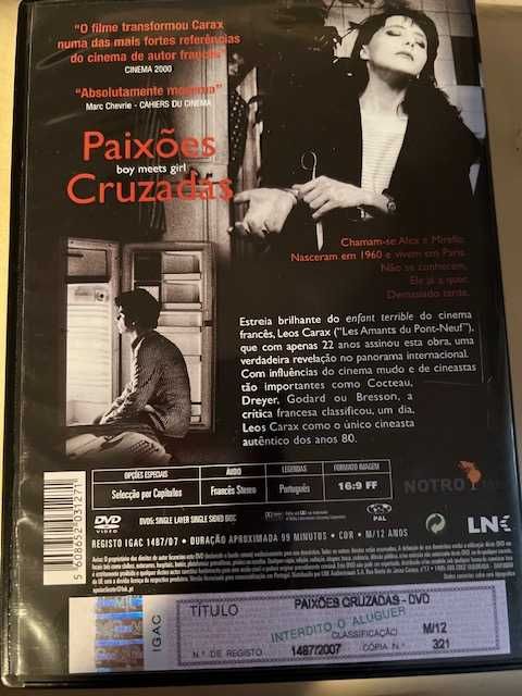 Paixões Paralelas de Leos Carax