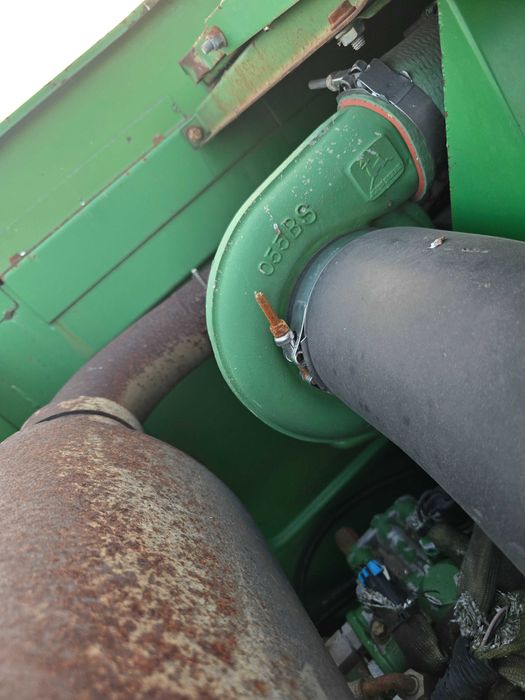 Свіжопривезений John deere cts
