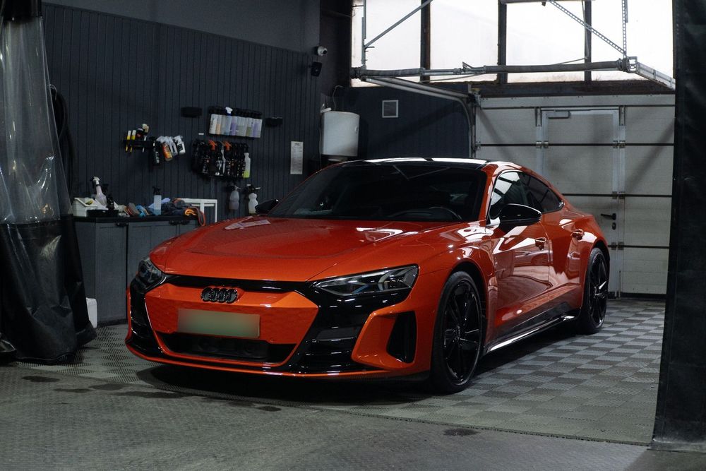 Audi RS e-tron GT Audi e-tron GT RS EXCLUSIVE, Full PPF, super stan - jak nowy