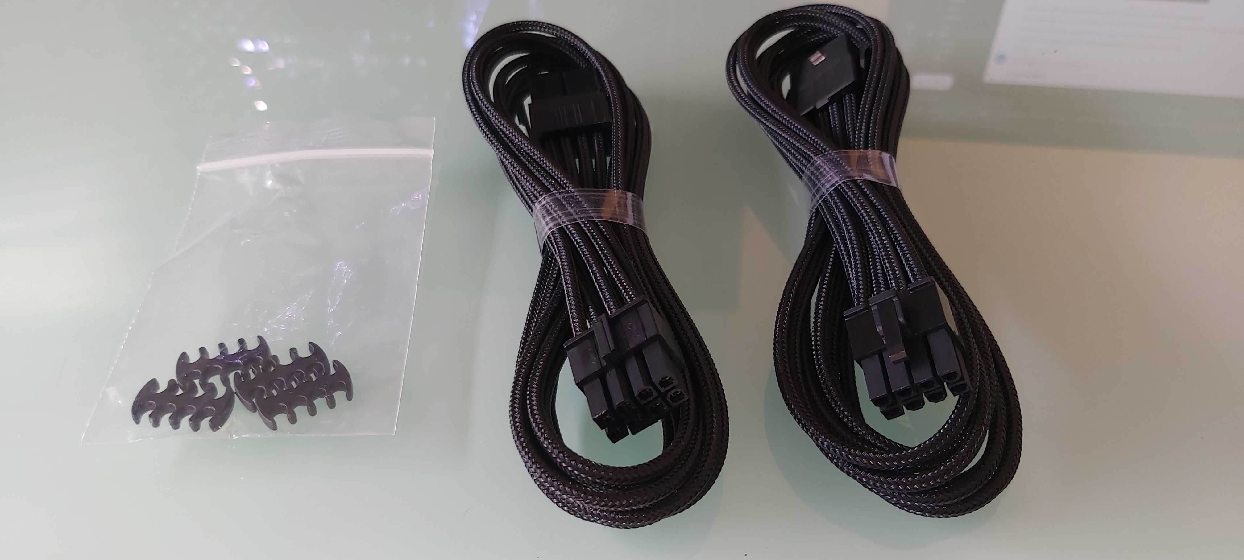 Kit de Expansão CableMod Classic ModMesh - 8+8 Series - Preto