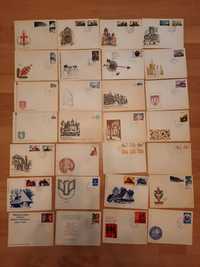 Kolekcjonerskie koperty ze znaczkami