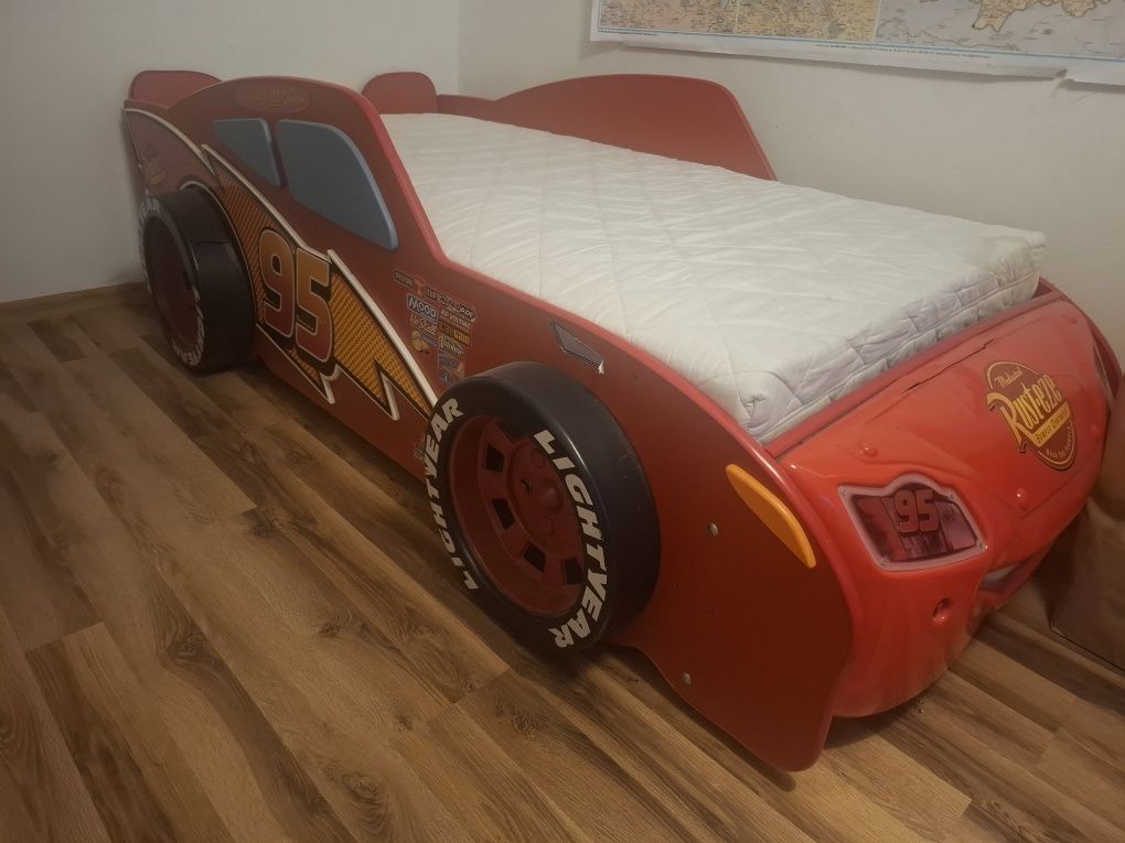 Łóżko  dla dziecka Zygzag McQueen