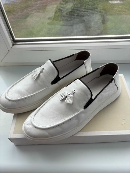 Продам чоловічі шкіряні Лофери